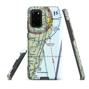 Davies Airport (2WI8) VFR Sectional Samsung Phone Case