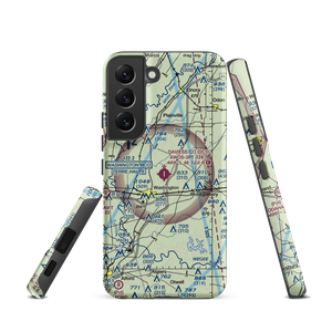 Daviess County Airport (DCY) VFR Sectional Samsung Phone Case