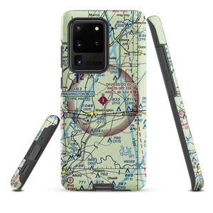 Daviess County Airport (DCY) VFR Sectional Samsung Phone Case