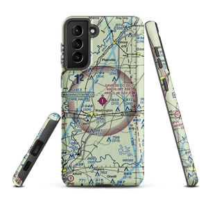 Daviess County Airport (DCY) VFR Sectional Samsung Phone Case