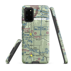 Davis Airfield (8KS3) VFR Sectional Samsung Phone Case