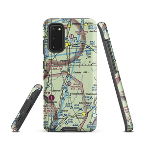 Davis Airport (1II3) VFR Sectional Samsung Phone Case