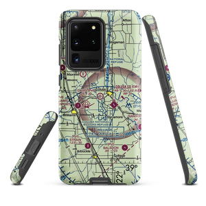 Davis Airport (67CL) VFR Sectional Samsung Phone Case