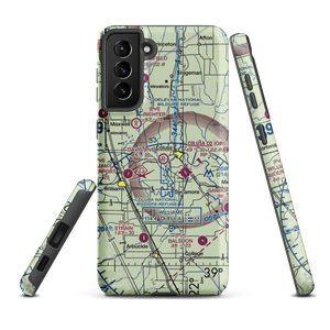 Davis Airport (67CL) VFR Sectional Samsung Phone Case