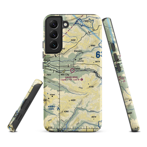 Davis Airport (6S4) VFR Sectional Samsung Phone Case