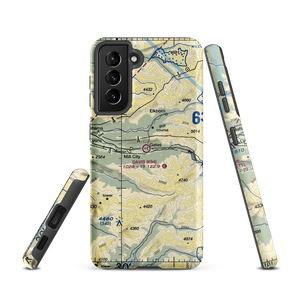 Davis Airport (6S4) VFR Sectional Samsung Phone Case