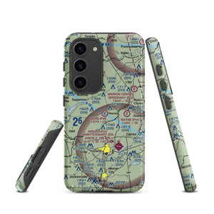 Davis Airport (PN08) VFR Sectional Samsung Phone Case