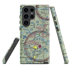 Davis Airport (PN08) VFR Sectional Samsung Phone Case