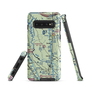 Davis Airport (SC12) VFR Sectional Samsung Phone Case