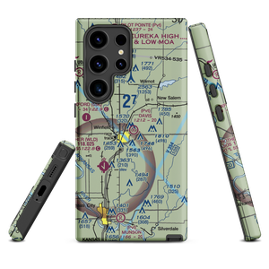 Davis Field (2KS4) VFR Sectional Samsung Phone Case