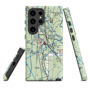 Davis Field (3J6) VFR Sectional Samsung Phone Case