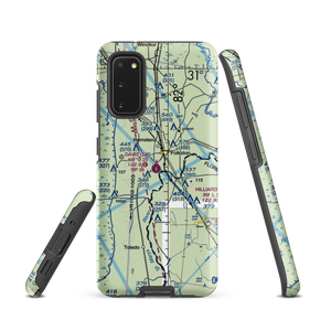 Davis Field (3J6) VFR Sectional Samsung Phone Case