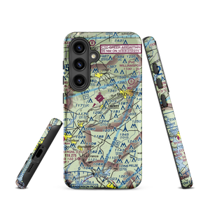 Davis Field (4SC4) VFR Sectional Samsung Phone Case