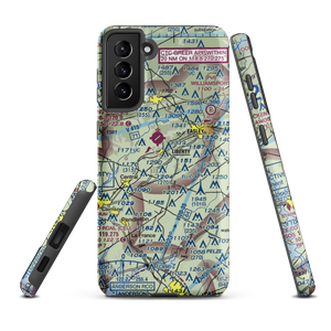 Davis Field (4SC4) VFR Sectional Samsung Phone Case