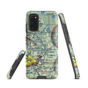 Davis Field (6IA5) VFR Sectional Samsung Phone Case