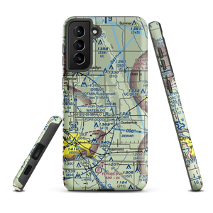 Davis Field (6IA5) VFR Sectional Samsung Phone Case