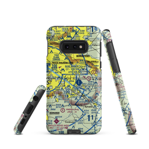 Davis Field (MS62) VFR Sectional Samsung Phone Case