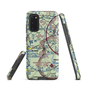 Davis Field Ultralightport (03II) VFR Sectional Samsung Phone Case