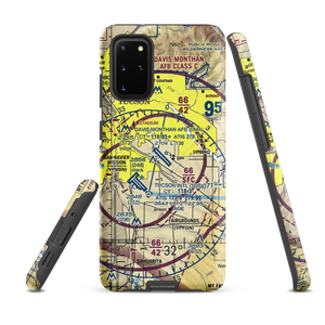 Davis Monthan Air Force Base (DMA) VFR Sectional Samsung Phone Case