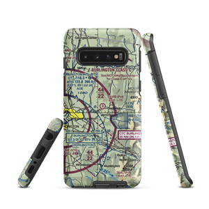 Davis Private Airport (VT45) VFR Sectional Samsung Phone Case