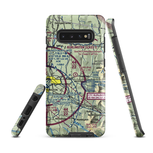 Davis Private Airport (VT45) VFR Sectional Samsung Phone Case