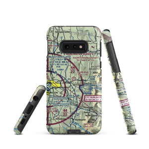 Davis Private Airport (VT45) VFR Sectional Samsung Phone Case