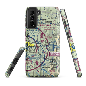 Davis Private Airport (VT45) VFR Sectional Samsung Phone Case