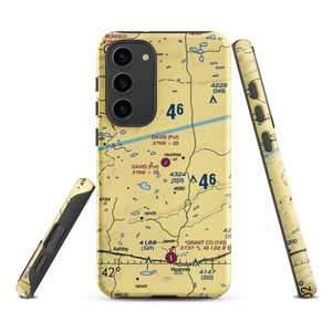 Davis Ranch Airport (9NE3) VFR Sectional Samsung Phone Case