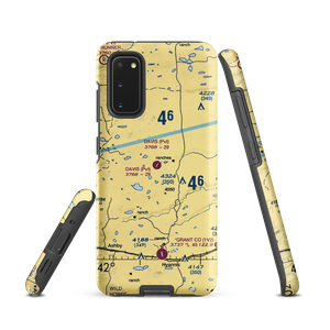 Davis Ranch Airport (9NE3) VFR Sectional Samsung Phone Case