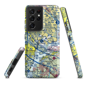 Davison Army Air Field (DAA) VFR Sectional Samsung Phone Case