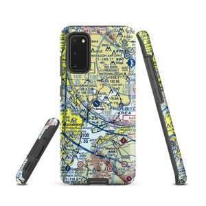 Davison Army Air Field (DAA) VFR Sectional Samsung Phone Case