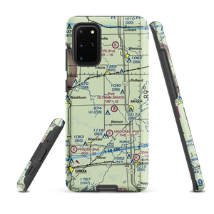 Davison Restricted Landing Area (US-0090) VFR Sectional Samsung Phone Case