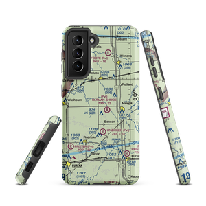 Davison Restricted Landing Area (US-0090) VFR Sectional Samsung Phone Case