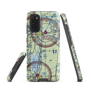 Davy Jones /Private/ Airport (3IS6) VFR Sectional Samsung Phone Case