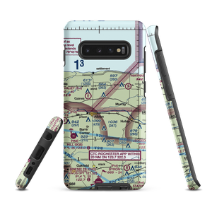 Dawn Patrol Aviation Airport (NK31) VFR Sectional Samsung Phone Case