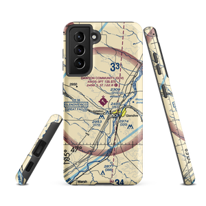 Dawson Community Airport (GDV) VFR Sectional Samsung Phone Case