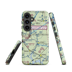 Dawson Farms Airport (0IS4) VFR Sectional Samsung Phone Case