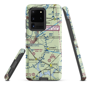 Dawson Farms Airport (0IS4) VFR Sectional Samsung Phone Case