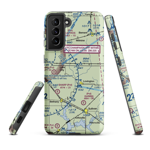 Dawson Farms Airport (0IS4) VFR Sectional Samsung Phone Case