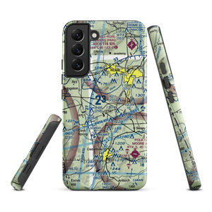 Dawson Field (53GA) VFR Sectional Samsung Phone Case