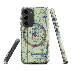 Dawson Municipal Airport (16J) VFR Sectional Samsung Phone Case