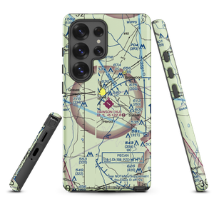 Dawson Municipal Airport (16J) VFR Sectional Samsung Phone Case