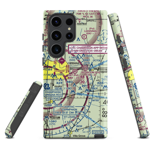 Day Aero-Place Airport (6IS0) VFR Sectional Samsung Phone Case