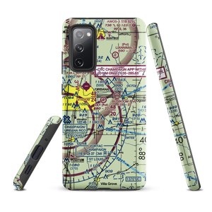 Day Aero-Place Airport (6IS0) VFR Sectional Samsung Phone Case
