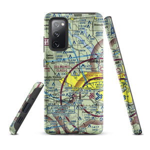 Day Field (IA47) VFR Sectional Samsung Phone Case