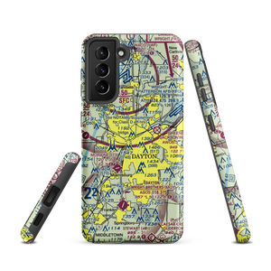 Dayton Transportation Center Heliport (5D7) VFR Sectional Samsung Phone Case