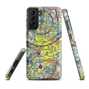 Dayton Transportation Center Heliport (5D7) VFR Sectional Samsung Phone Case