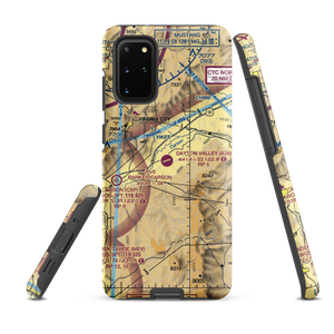 Dayton Valley Airpark (A34) VFR Sectional Samsung Phone Case