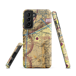 Dayton Valley Airpark (A34) VFR Sectional Samsung Phone Case