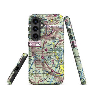 Dayton-Phillipsburg Airport (3I7) VFR Sectional Samsung Phone Case